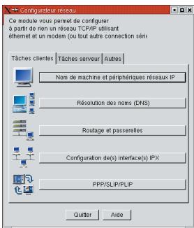 OLITEC WF 200 - Paramétrage du réseau pour Linux (ex. : Mandrake 8.2) - 4