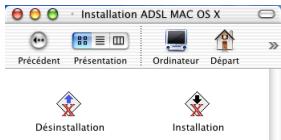 OLITEC WF 200 - Désinstallation des pilotes du routeur modem USB ADSL pour Mac - 6