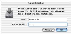 OLITEC WF 500 - Installation des pilotes USB pour mac OS x - 5