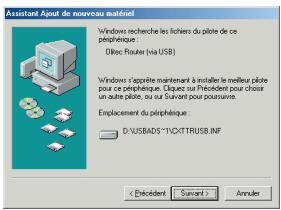 OLITEC WF 500 - Assistant ajout de nouveau matériel - 2