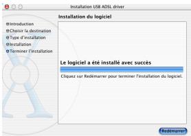 OLITEC WF 500 - Installation des pilotes USB pour mac OS x - 9
