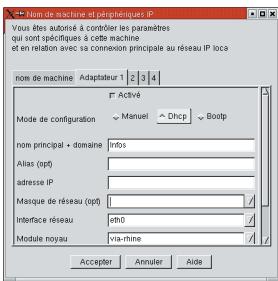 OLITEC WF 500 - Paramétrage du réseau pour PC / windows XP - 11
