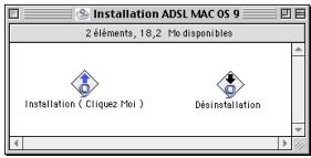 OLITEC WF 500 - Déinstallation des pilotes du routeur modem USB ADSL pour MAC - 3