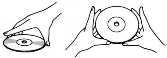 BST CDM-305 - REMARQUES SUR LES DISQUES COMPACTS - 1