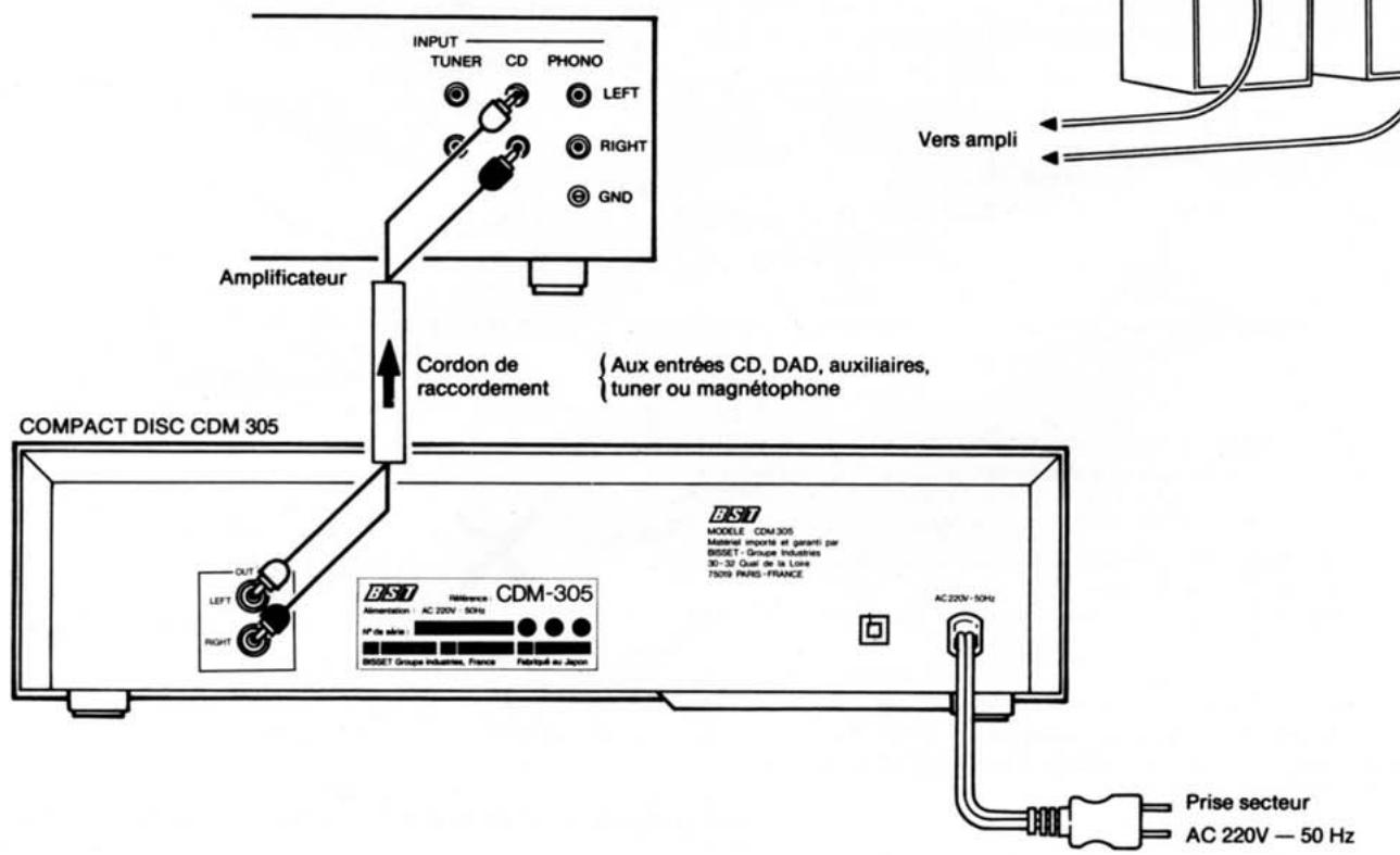 BST CDM-305 - BRANCHEMENTS - 1