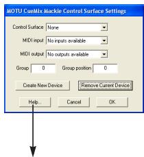 MOTU 8PRE - Configure... - 1