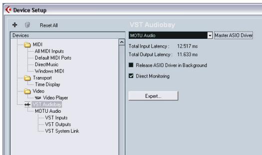 MOTU 8PRE - Nuendo, Cubase SX et V-Stack - 1