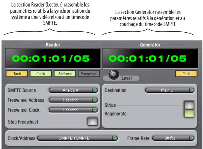 MOTU 8PRE - L'UTILITAIRE MOTU SMPTE SETUP - 1