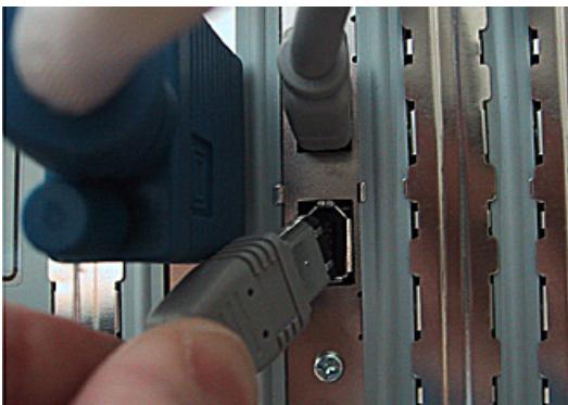 MOTU 8PRE - CONNECTER LA 8PRE À L'ORDINATEUR - 1