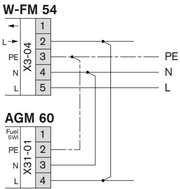 WEISHAUPT W-FM 50 - Entrées - 1