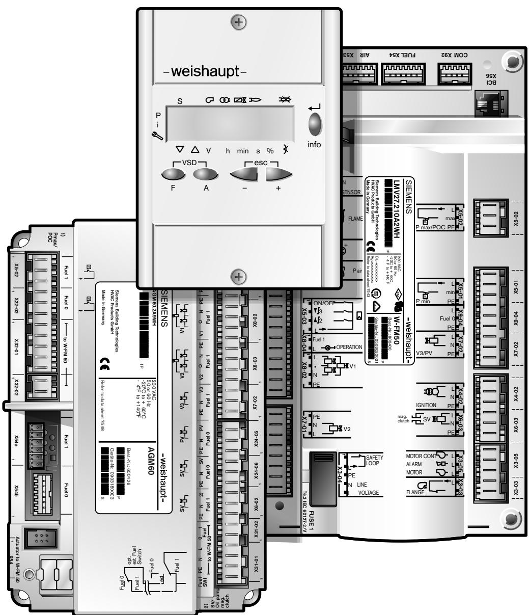 WEISHAUPT W-FM 50 - 1
