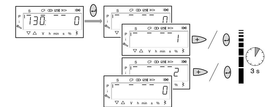 WEISHAUPT W-FM 50 - Effacer l'historique des erreurs - 1