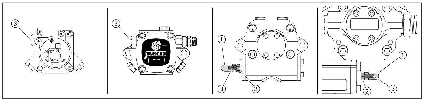 WEISHAUPT W-FM 50 - Contrôler la pression pompe - 1