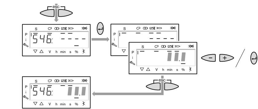 WEISHAUPT W-FM 50 - Détérminer la limite de puissance haute (grand débit) - 1