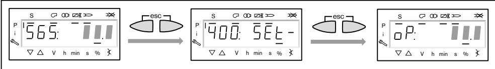 WEISHAUPT W-FM 50 - Mémoriser les points - 1