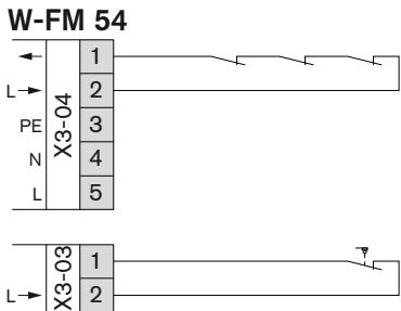 WEISHAUPT W-FM 50 - Alimentation électrique - 1