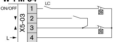 WEISHAUPT W-FM 50 - Fonctionnement d'allures (uniquement fioul) - 2
