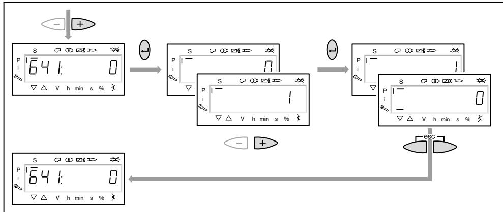 WEISHAUPT W-FM 50 - Proceder au calibrage de la vitesse de rotation - 2