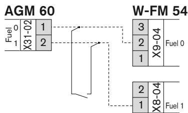 WEISHAUPT W-FM 50 - Choix du combustible - 3