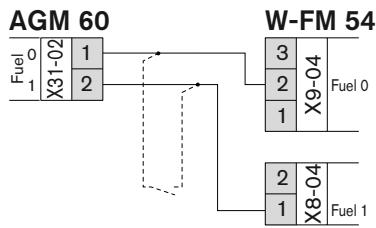 WEISHAUPT W-FM 50 - Choix du combustible - 1