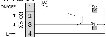 WEISHAUPT W-FM 54 - Fonctionnement d'allures (uniquement fioul) - 2