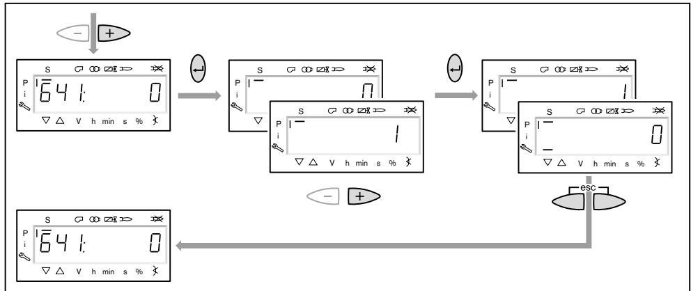 WEISHAUPT W-FM 54 - Proceder au calibrage de la vitesse de rotation - 2