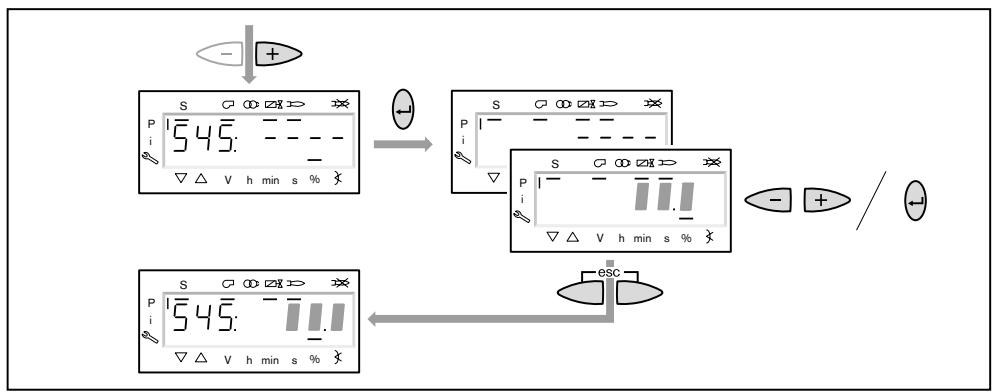 WEISHAUPT W-FM 54 - Définir la limite de puissance basse (petit début) - 1