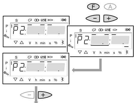 WEISHAUPT W-FM 54 - Se positionner en grand débit - 1
