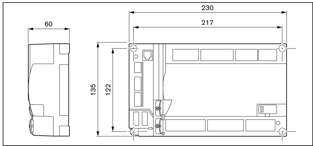 WEISHAUPT W-FM 54 - Dimensions - 1
