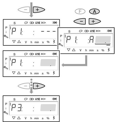 WEISHAUPT W-FM 54 - Prérogler les points sans flamme - 1