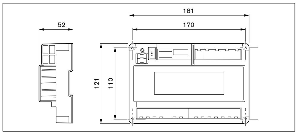 WEISHAUPT W-FM 54 - Dimensions - 2