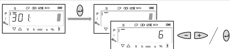 WEISHAUPT W-FM 54 - Régler le mode de fonctionnement - 1