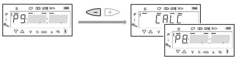 WEISHAUPT W-FM 54 - Demarrer la procEDURE de calcul - 1