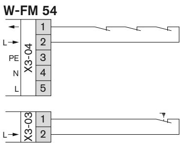 WEISHAUPT W-FM 54 - Alimentation électrique - 1