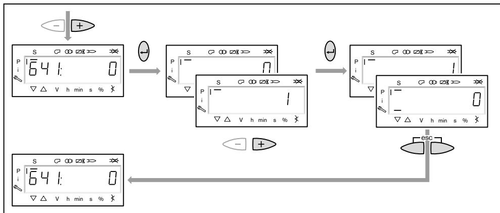 WEISHAUPT W-FM 54 - Proceder au calibrage de la vitesse de rotation - 2