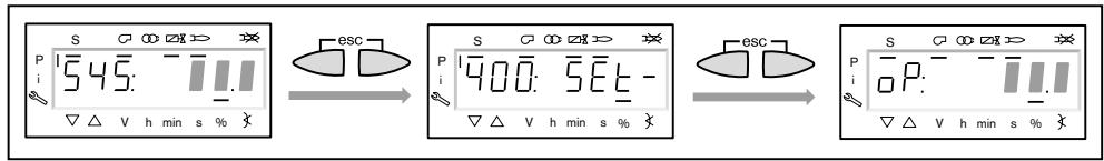 WEISHAUPT W-FM 54 - Mémoriser les points - 1