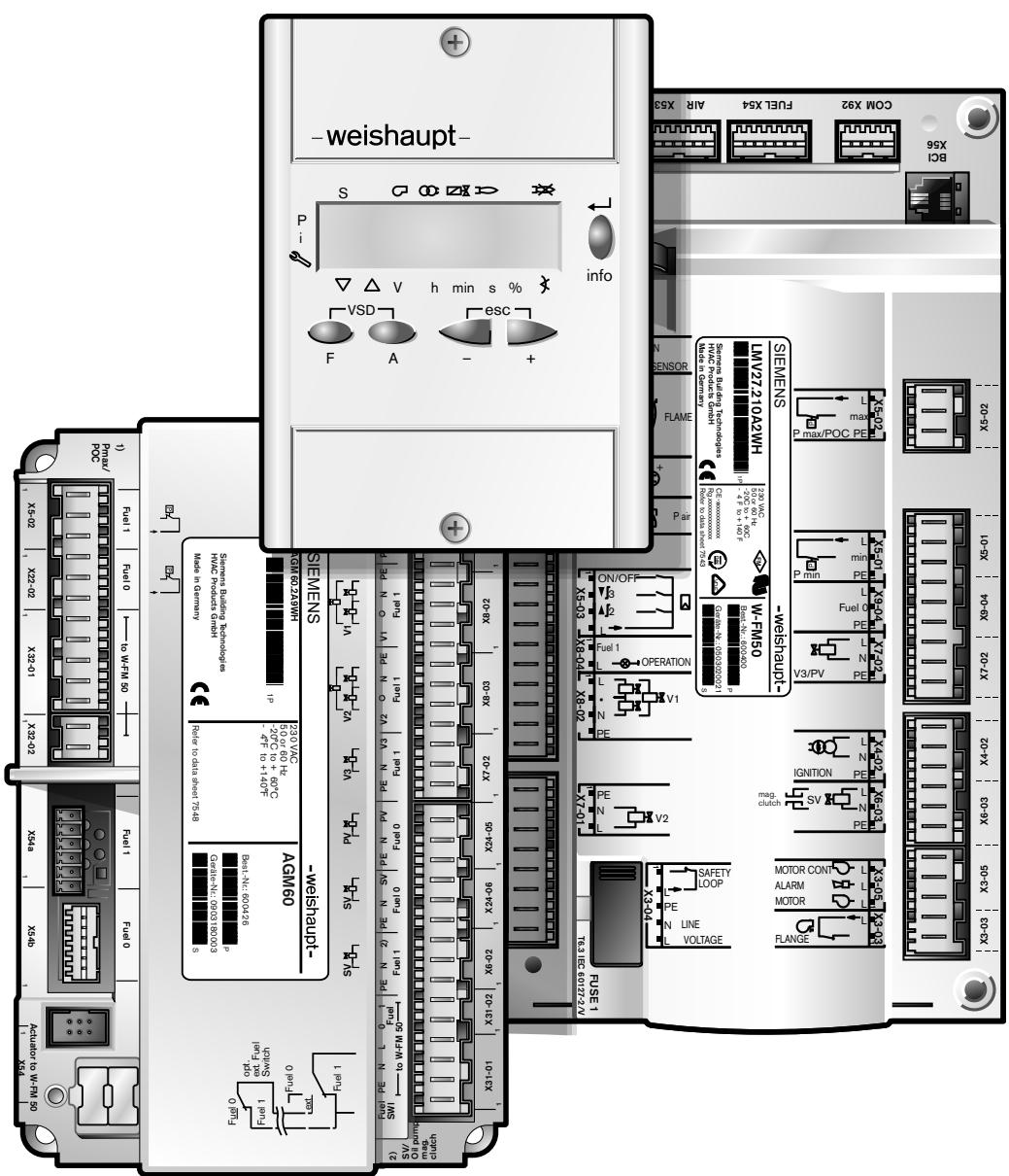 WEISHAUPT W-FM 54 - 1
