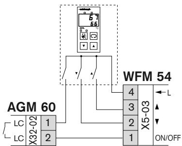 WEISHAUPT W-FM 54 - Choix du combustible - 1