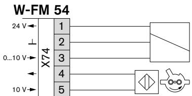 WEISHAUPT W-FM 54 - Comportement à l'allumage fioul - 1