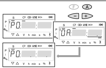 WEISHAUPT W-FM 54 - Contrôler la pression de mélange en position d'allumage - 2