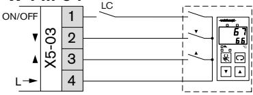WEISHAUPT W-FM50 - Fonctionnement modulant avec thermostat - 1