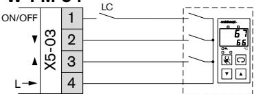 WEISHAUPT W-FM50 - Fonctionnement modulant avec thermostat - 4