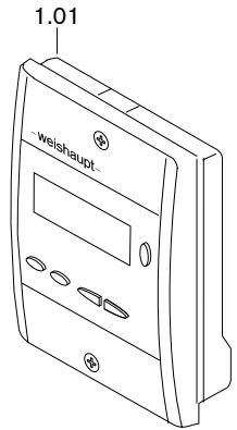 WEISHAUPT W-FM50 - Pièces détachées - 1