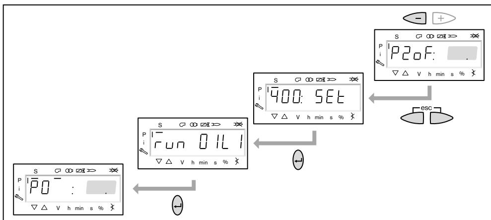 WEISHAUPT W-FM50 - Prérogler les points sans flamme - 2