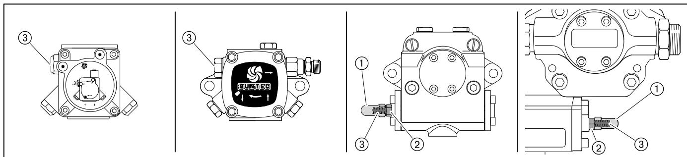 WEISHAUPT W-FM50 - Contrôler la pression pompe - 1