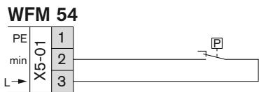 WEISHAUPT W-FM50 - Pressostat d'air - 1