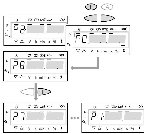 WEISHAUPT W-FM50 - Régler les points de fonctionnement - 2