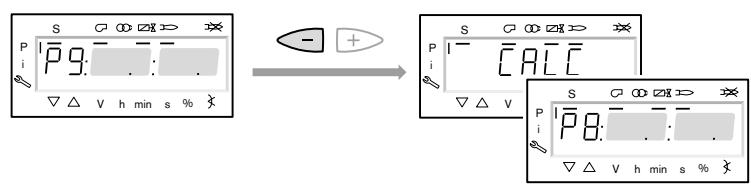 WEISHAUPT W-FM50 - Demarrer la procEDURE de calcul - 1