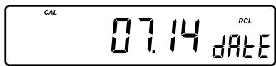 HANNA INSTRUMENTS HI 221 - LAST CALIBRATION DATA - 2