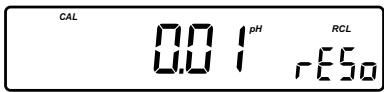 HANNA INSTRUMENTS HI 221 - LAST CALIBRATION DATA - 9